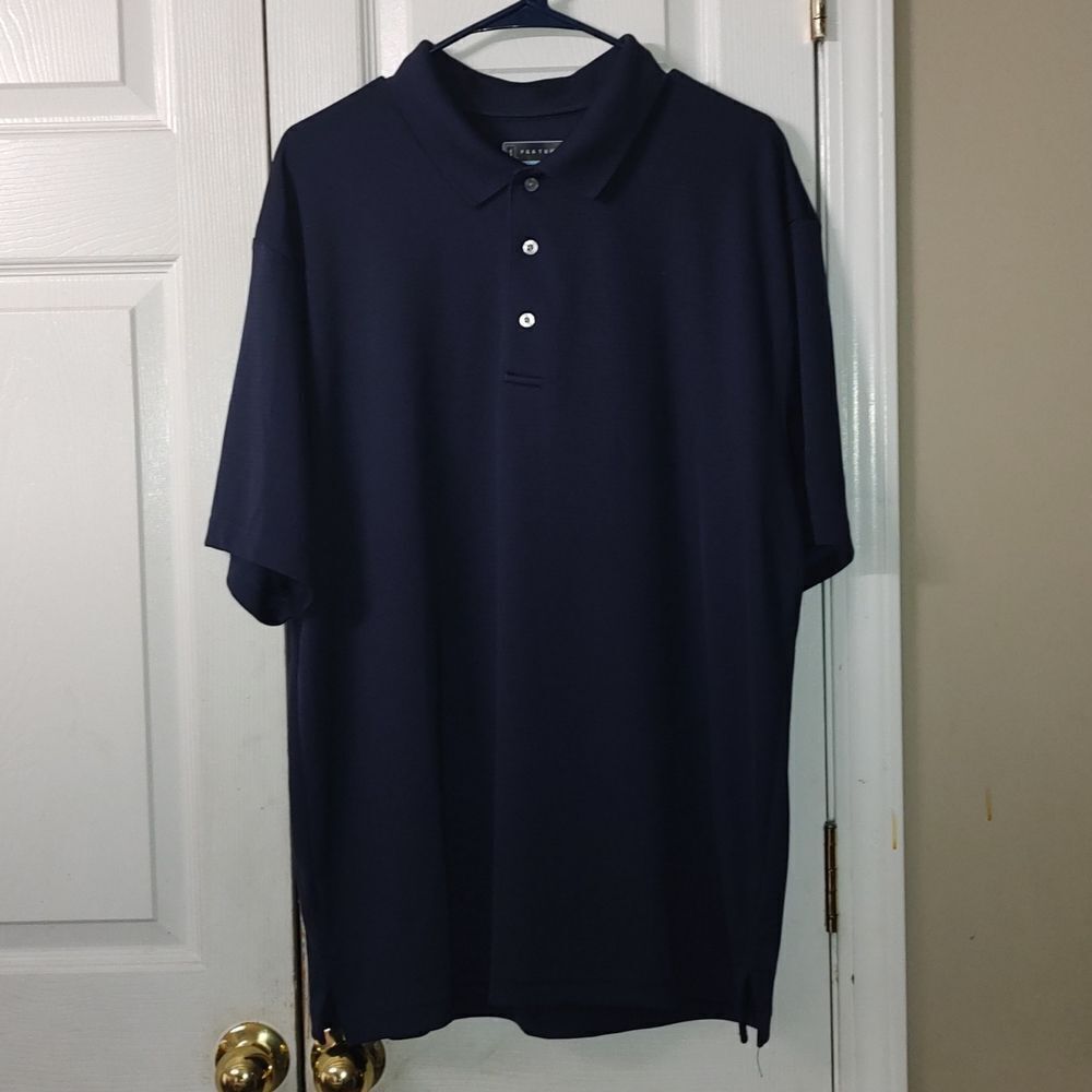 PGA Tour navy polo  Sz XL NWOT